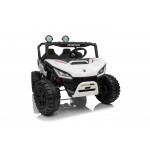 Elektrická bugina - Buggy 4x4 - biela